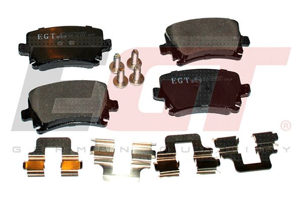 EGT 321702cEGT Brake Pad Set, disc brake