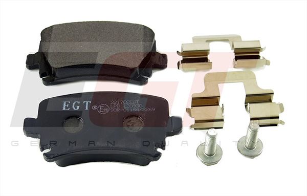 EGT 321702EGT Brake Pad Set, disc brake