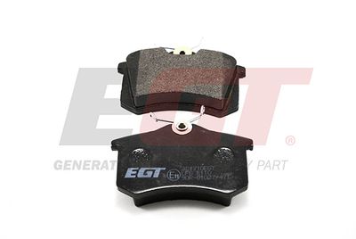Brake Pad Set, disc brake EGT 321710EGT