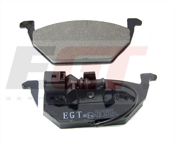 EGT 321721EGT Brake Pad Set, disc brake