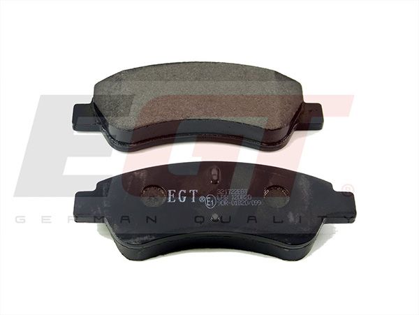 EGT 321722EGT Brake Pad Set, disc brake