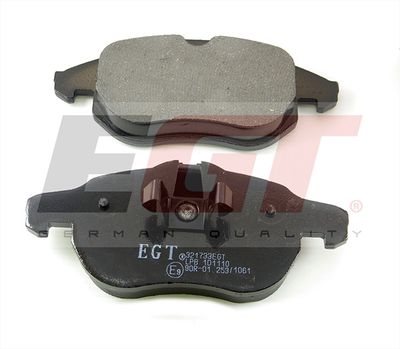 Brake Pad Set, disc brake EGT 321733EGT