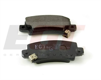 Brake Pad Set, disc brake EGT 321736EGT