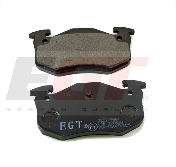 EGT 321739EGT Brake Pad Set, disc brake