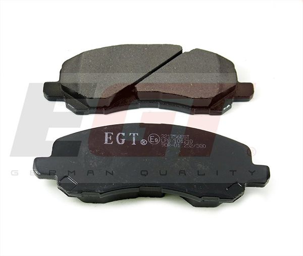 EGT 321756EGT Brake Pad Set, disc brake