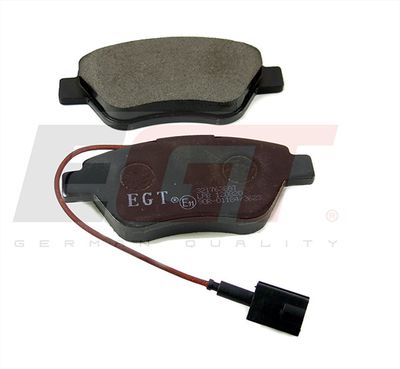 Brake Pad Set, disc brake EGT 321763EGT