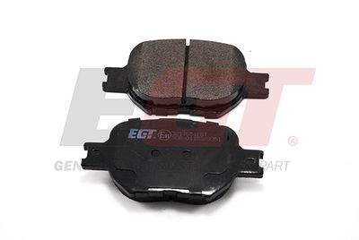 Brake Pad Set, disc brake EGT 321765IEGT