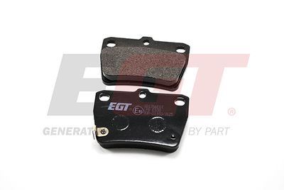 Brake Pad Set, disc brake EGT 321766EGT