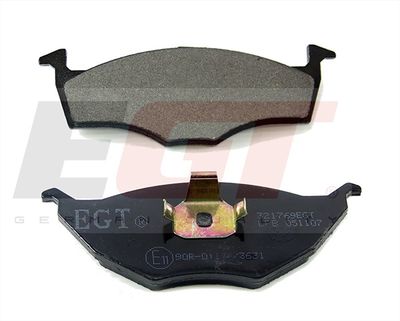 Brake Pad Set, disc brake EGT 321769EGT