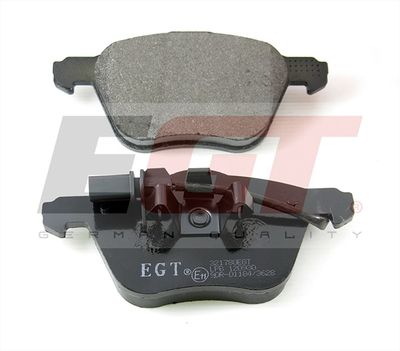 Brake Pad Set, disc brake EGT 321780EGT