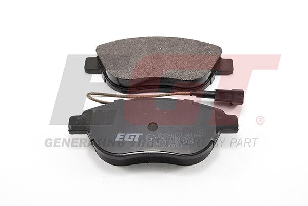 EGT 321794iEGT Brake Pad Set, disc brake