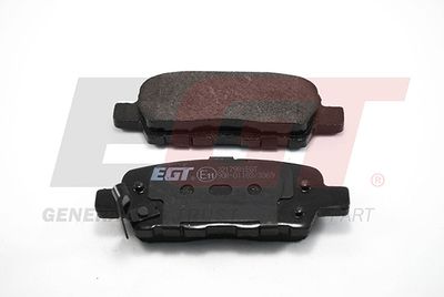 Brake Pad Set, disc brake EGT 321798iEGT