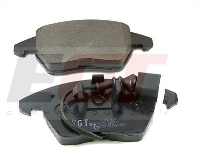 Brake Pad Set, disc brake EGT 321801EGT