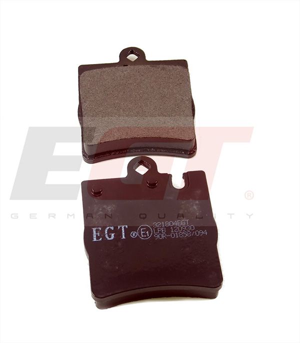 EGT 321804EGT Brake Pad Set, disc brake