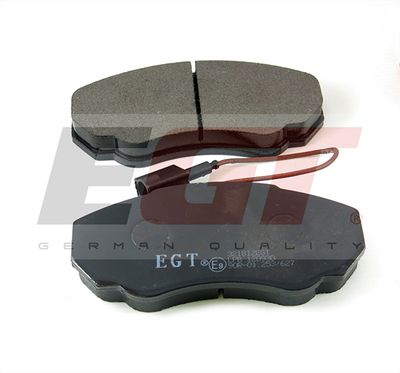 Brake Pad Set, disc brake EGT 321812EGT