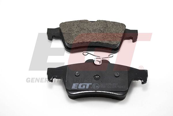 EGT 321837cEGT Brake Pad Set, disc brake