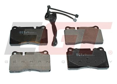 Brake Pad Set, disc brake EGT 321851cEGT