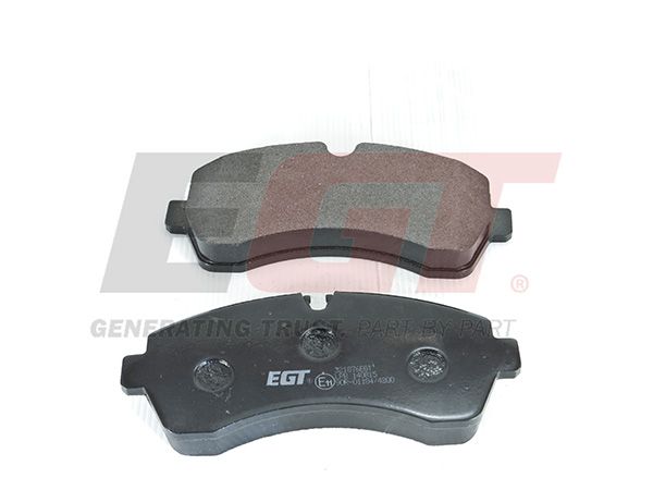 EGT 321876EGT Brake Pad Set, disc brake