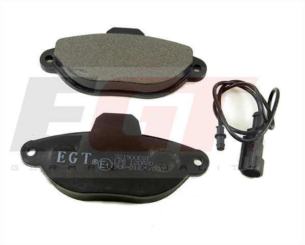 EGT 321900EGT Brake Pad Set, disc brake