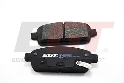 Brake Pad Set, disc brake EGT 322003EGT