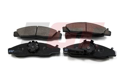 Brake Pad Set, disc brake EGT 322004EGT