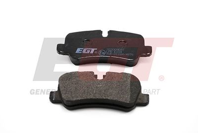 Brake Pad Set, disc brake EGT 322009iEGT