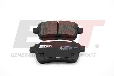 Brake Pad Set, disc brake EGT 322051EGT