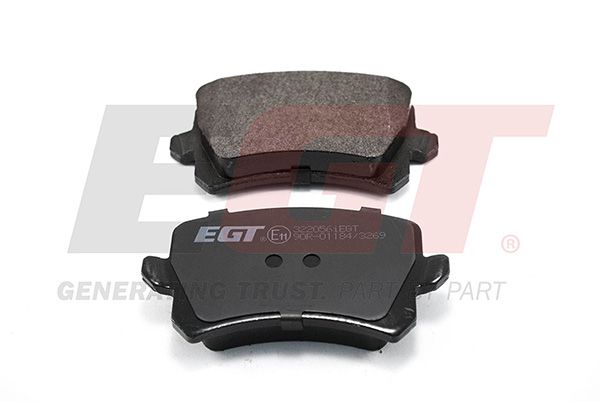 EGT 322056iEGT Brake Pad Set, disc brake