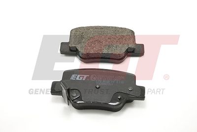 Brake Pad Set, disc brake EGT 322077cEGT
