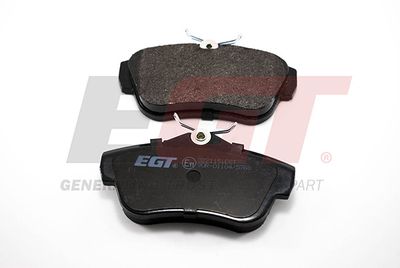 Brake Pad Set, disc brake EGT 322115iEGT