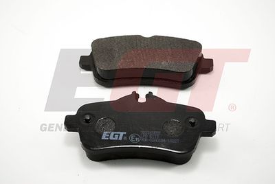 Brake Pad Set, disc brake EGT 322161EGT