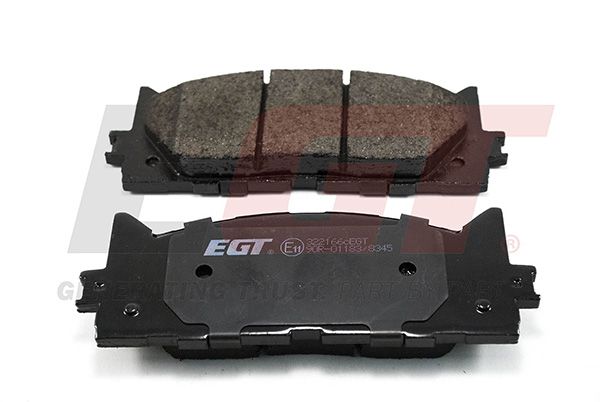 EGT 322166cEGT Brake Pad Set, disc brake