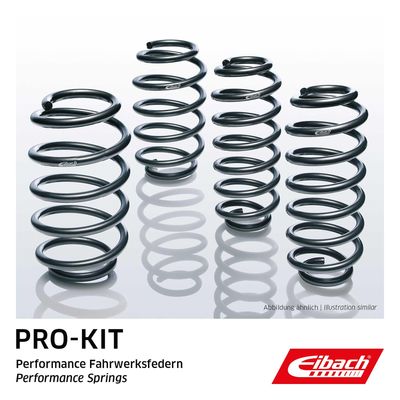 Suspension Set, springs EIBACH E10-10-004-02-22