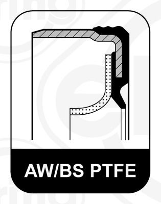 Shaft Seal, crankshaft ELRING 013.310