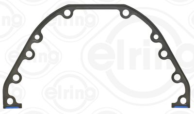 Gasket, housing cover (crankcase) ELRING 075.913