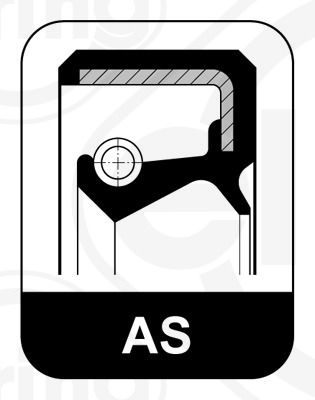 ELRING 096.091 Shaft Seal, crankshaft