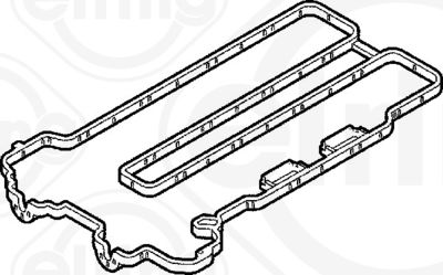 Gasket, cylinder head cover ELRING 104.110