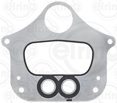 Gasket, charge air cooler ELRING 165.620