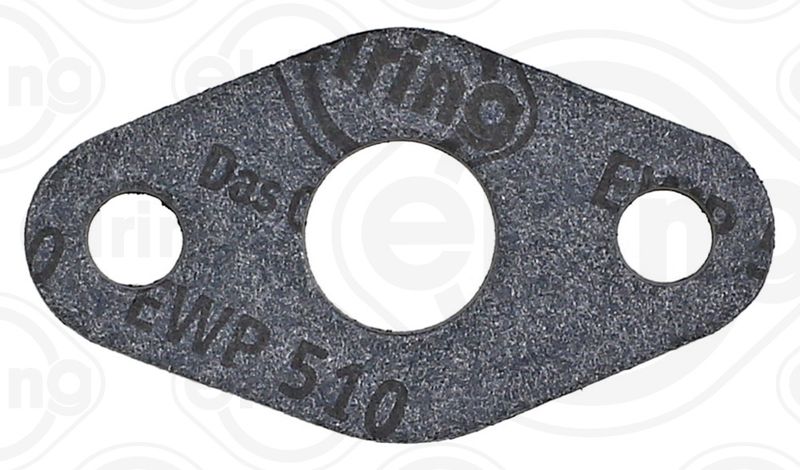 ELRING 207.351 Gasket, oil outlet (charger)