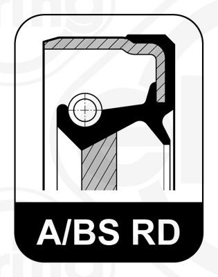 Shaft Seal, differential ELRING 268.420