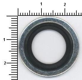 Seal Ring, oil drain plug ELRING 359.300