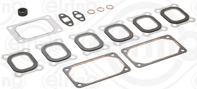 Gasket Set, intake/exhaust manifold ELRING 390.350