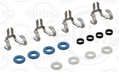 Seal Ring Set, injection valve ELRING 464.430