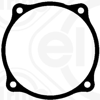 Gasket, timing case cover ELRING 490.381