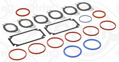 Gasket Set, intake/exhaust manifold ELRING 563.260