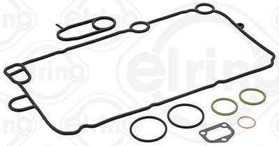 Gasket Set, oil cooler ELRING 594.580