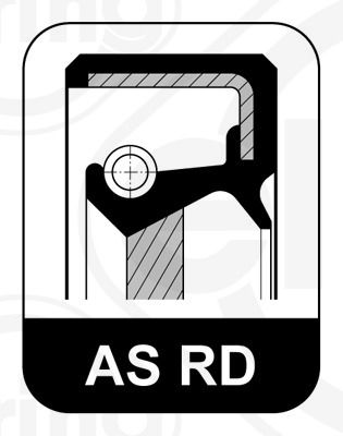 ELRING 722.560 Shaft Seal, crankshaft