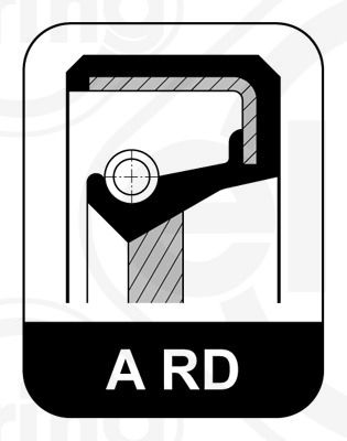 ELRING 753.866 Shaft Seal, camshaft