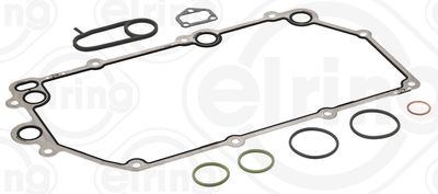 Gasket Set, oil cooler ELRING 801.460