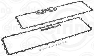 Gasket Set, oil cooler ELRING 813.818